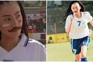 Pemain nomor 7 tim Dragon di film Shaolin Soccer ini tak menua di usia 42, ini 11 potret terbarunya