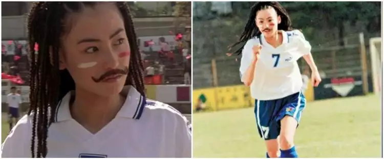 Pemain nomor 7 tim Dragon di film Shaolin Soccer ini tak menua di usia 42, ini 11 potret terbarunya