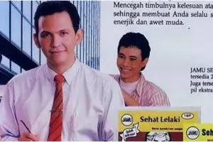 Bintang iklan jamu kuat ini ternyata ayah aktor top, intip 11 potret kebersamaannya dengan sang anak