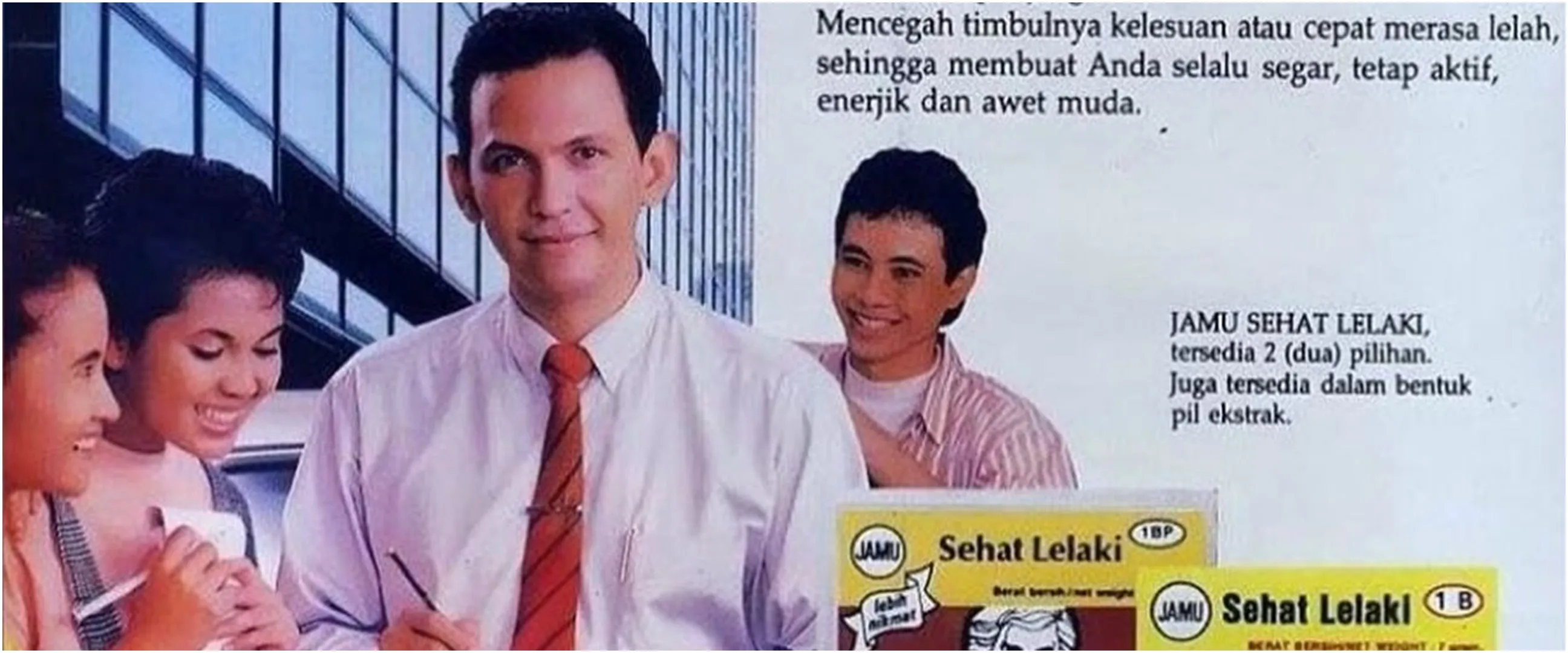 Bintang iklan jamu kuat ini ternyata ayah aktor top, intip 11 potret kebersamaannya dengan sang anak