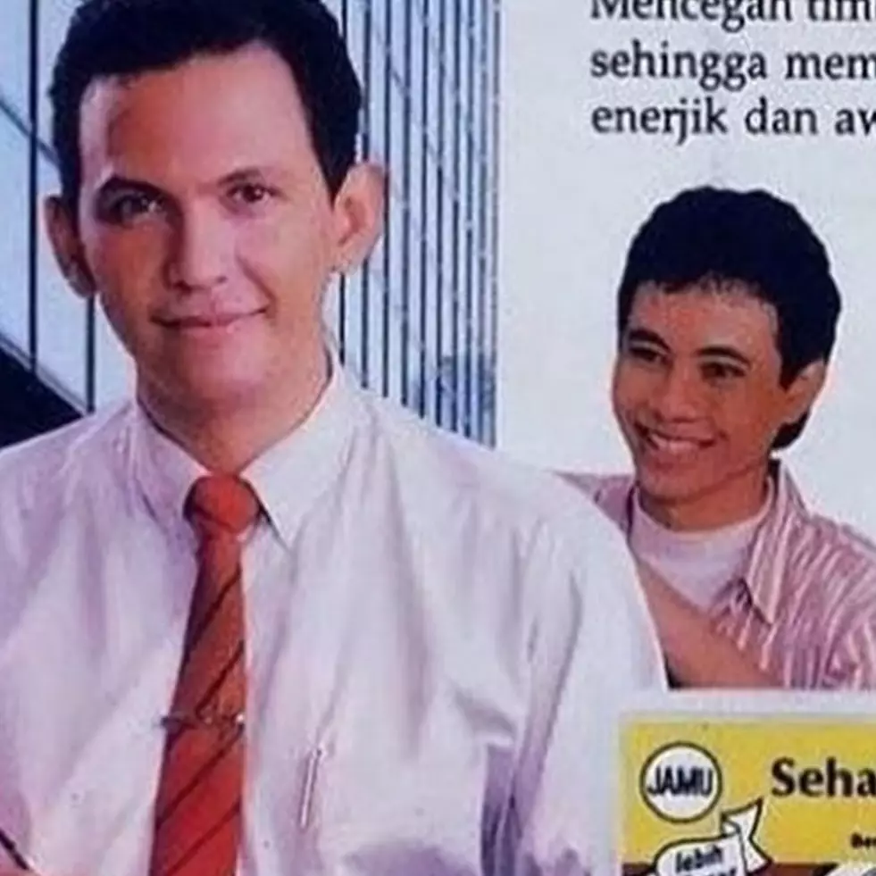 Bintang iklan jamu kuat ini ternyata ayah aktor top, intip 11 potret kebersamaannya dengan sang anak