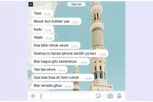 Menguji kesabaran, 11 chat lucu teman super ngeselin ini bikin ngelus dada