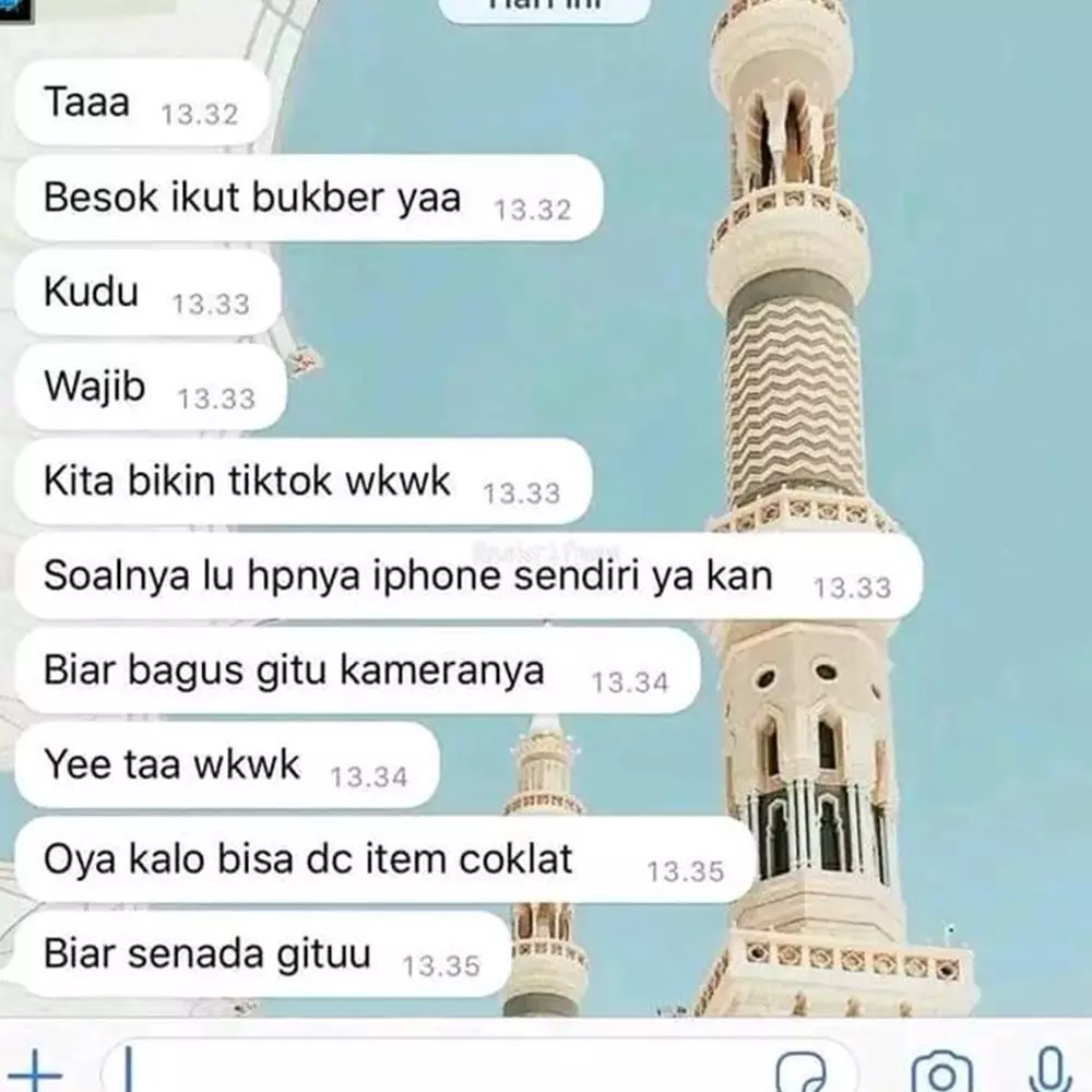 Menguji kesabaran, 11 chat lucu teman super ngeselin ini bikin ngelus dada