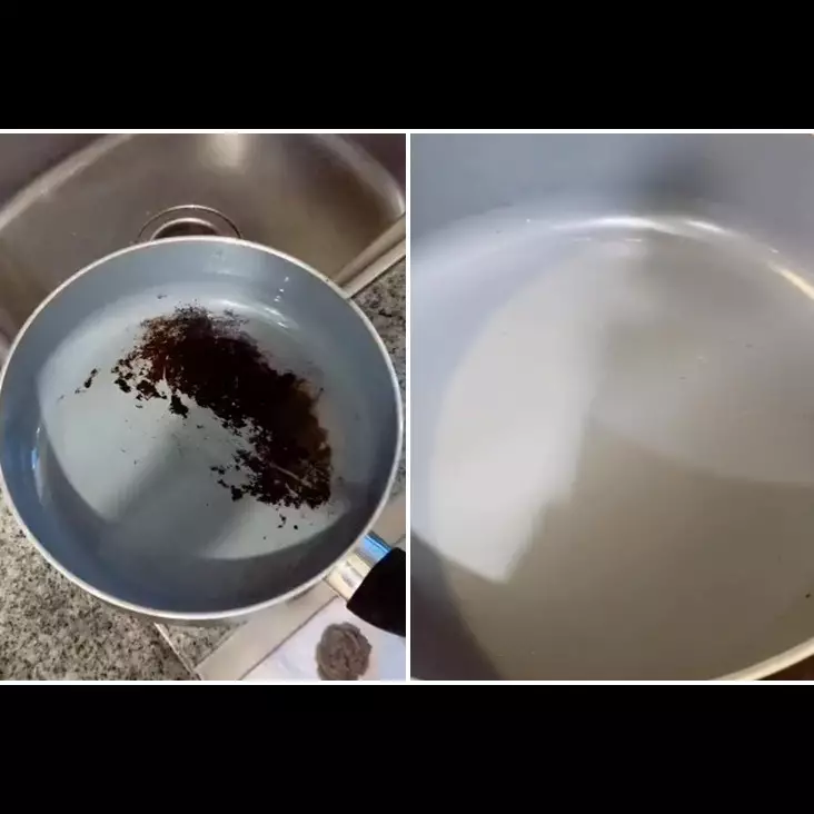 Cukup pakai 2 bahan, ini cara ampuh bersihkan kerak hitam di teflon