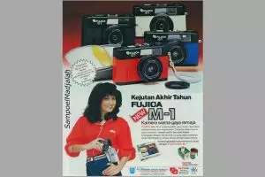 Bintang iklan kamera jadul jadi istri aktor termahal era 70-an, ini 11 potret mesranya bareng suami