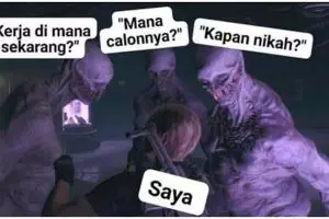 11 Potret kocak meme pertanyaan saat lebaran ini bacanya bikin overthinking