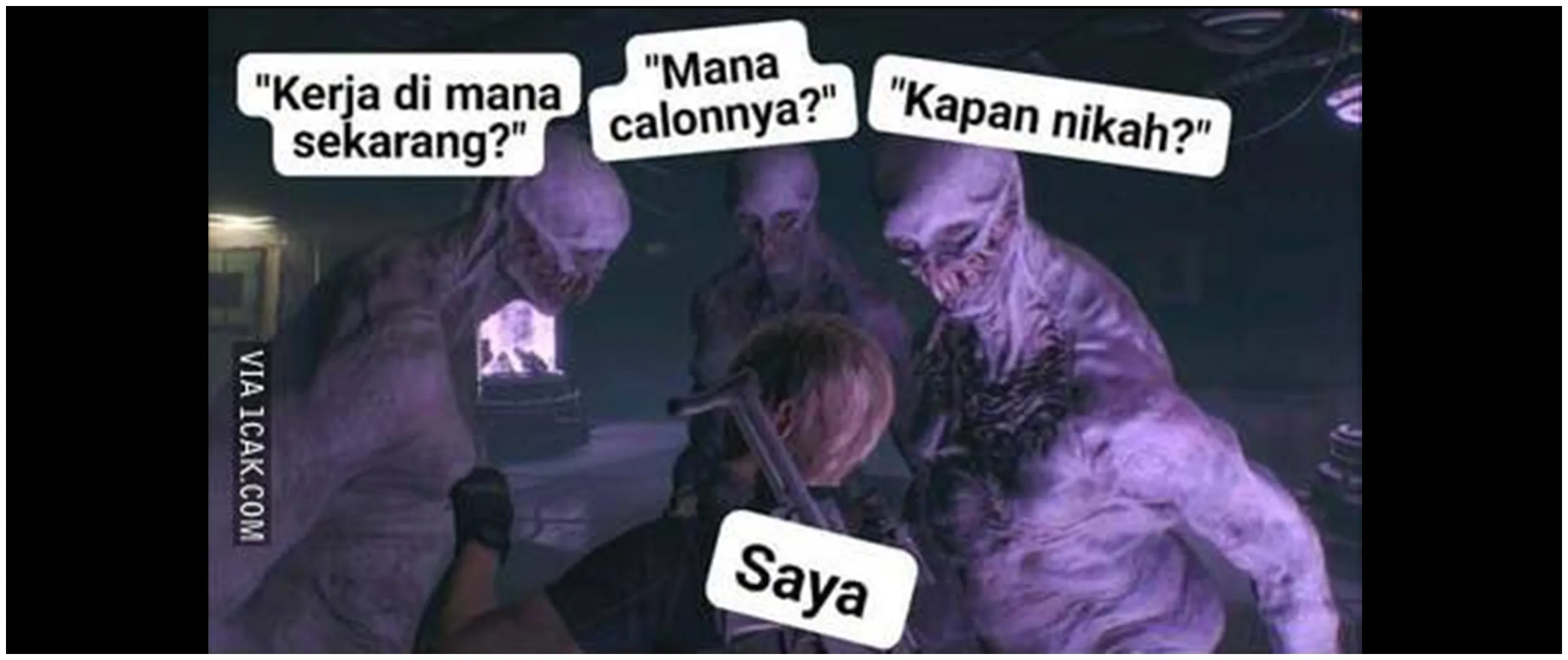 11 Potret kocak meme pertanyaan saat lebaran ini bacanya bikin overthinking