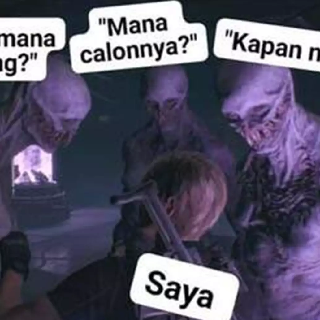 11 Potret kocak meme pertanyaan saat lebaran ini bacanya bikin overthinking