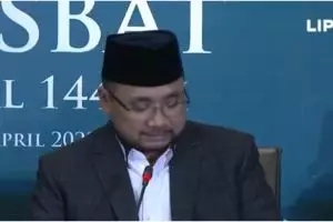 Hasil sidang isbat Kementrian Agama tetapkan Idul Fitri 2023 jatuh pada Sabtu 22 April