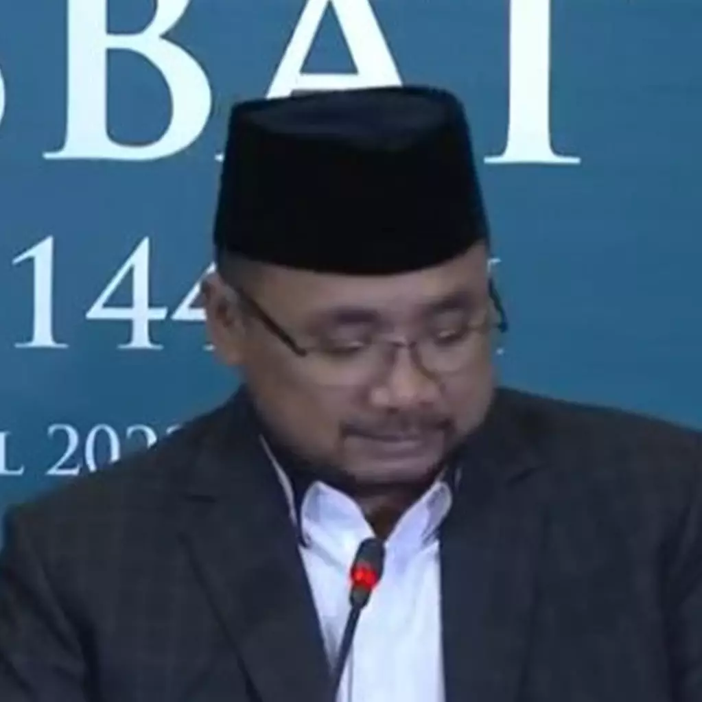 Hasil sidang isbat Kementrian Agama tetapkan Idul Fitri 2023 jatuh pada Sabtu 22 April