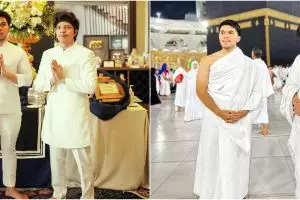 Jauh dari orang tua, intip 9 potret Atta dan Thariq Halilintar rayakan Lebaran dari tahun ke tahun