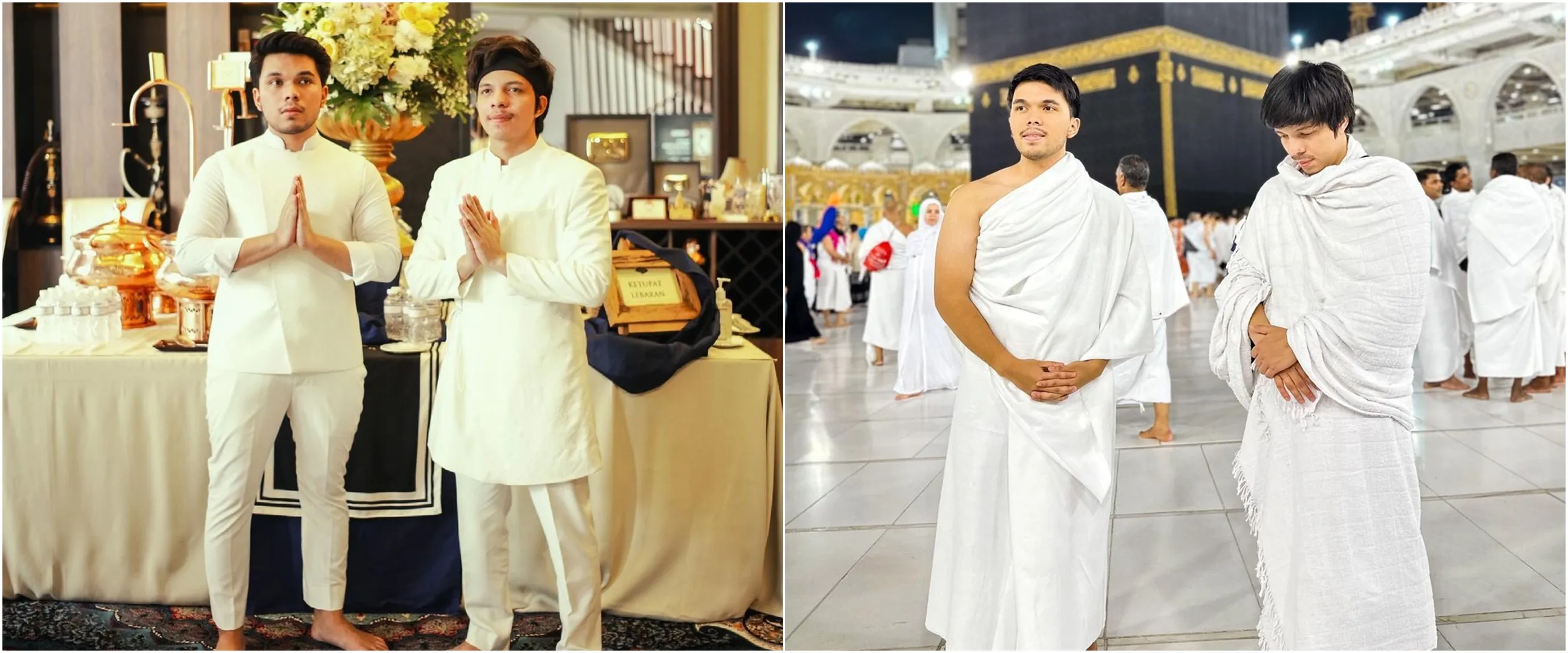 Jauh dari orang tua, intip 9 potret Atta dan Thariq Halilintar rayakan Lebaran dari tahun ke tahun