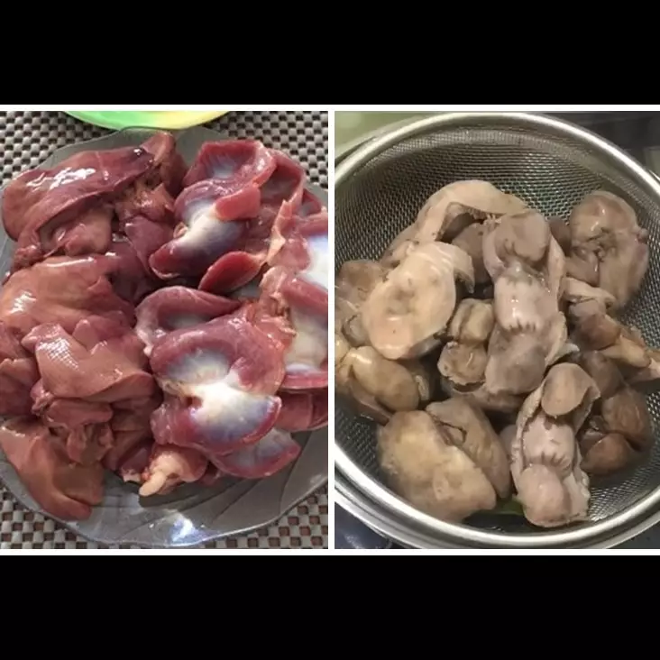 Cuma 15 menit, ini cara merebus hati dan ampela ayam agar tak ada bau amis tersisa