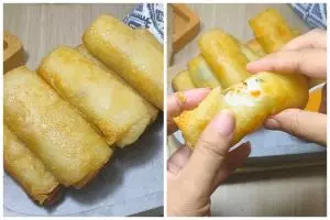 Trik bikin adonan kulit risol bihun agar kokoh dan tetap renyah hingga 6 jam setelah digoreng