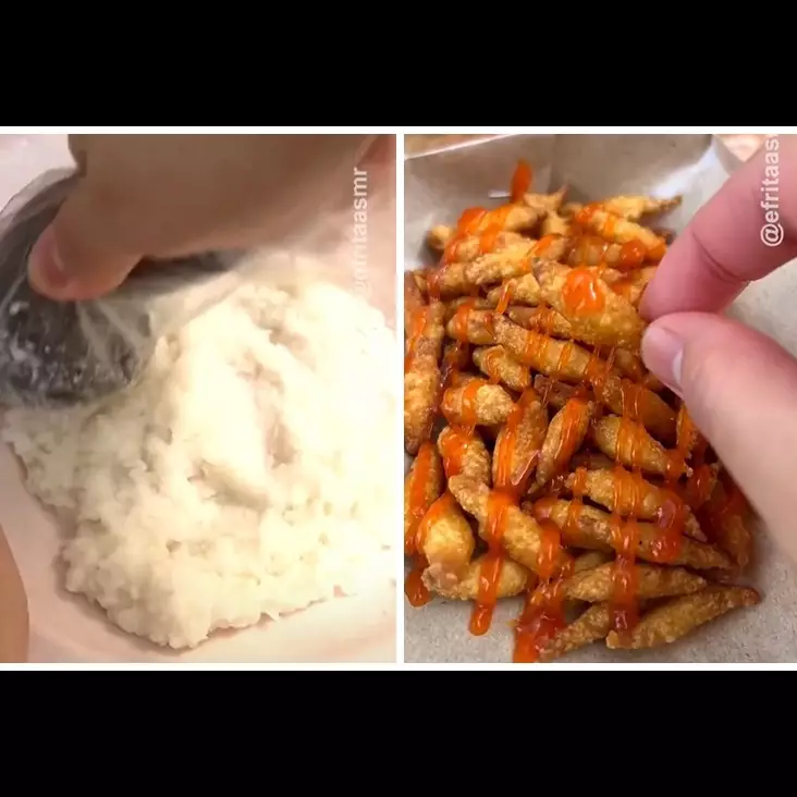 Nasi sisa jangan dibuang, begini trik bikin camilan enak dan renyah cuma pakai tiga bahan