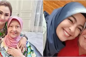 Ketegaran 7 seleb rayakan Idul Fitri 2023 tanpa kehadiran orang tua ini bikin haru