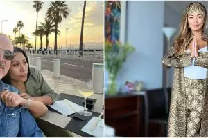 Jauh dari keluarga, ini 9 momen seleb rayakan lebaran di luar negeri