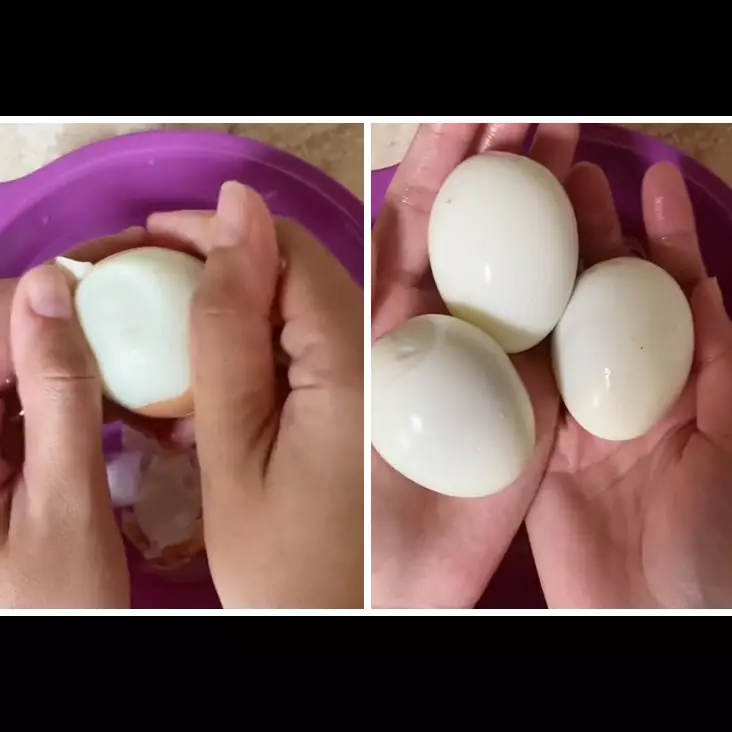 Cukup pakai 1 bahan dapur, ini trik merebus telur agar mudah dikupas dan hasilnya mulus