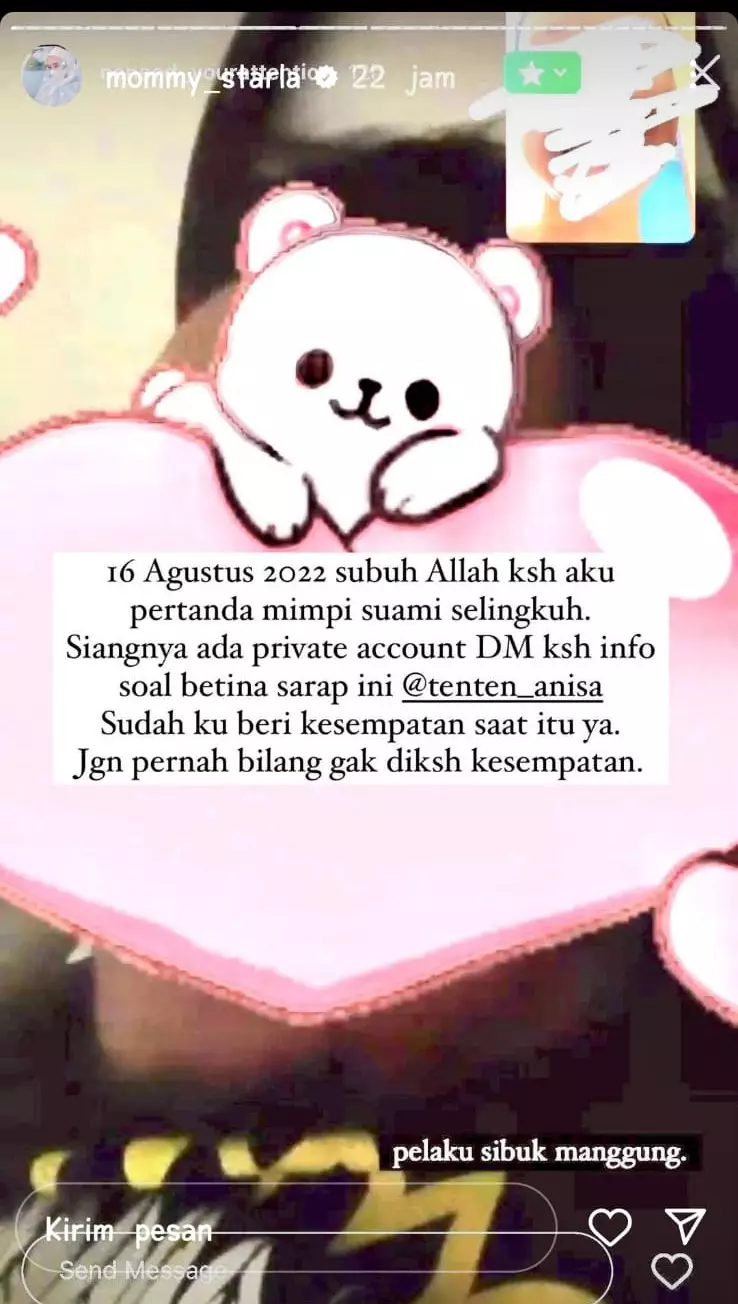 virgoun selingkuh © Instagram