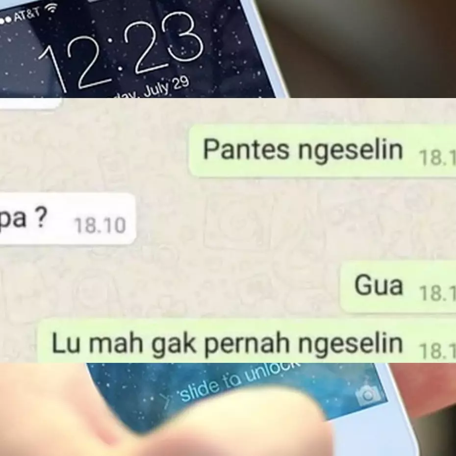 11 Chat lucu punya pacar galak ini bikin badmood dan ketawa kecut