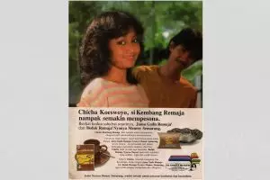 Model iklan jamu ini ternyata anak musisi legendaris Indonesia, intip 11 potretnya kini jadi politisi
