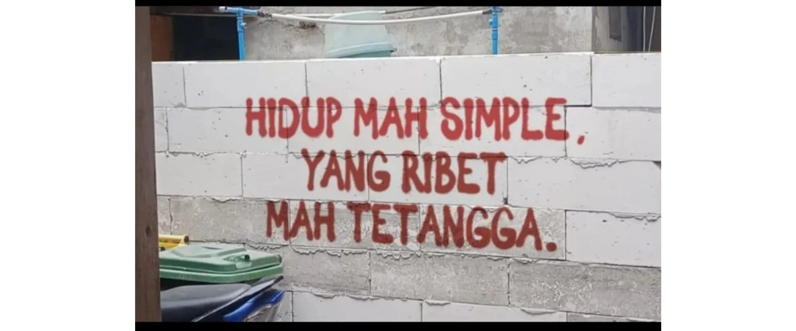Bikin auto jleb, 11 tulisan di dinding rumah ini relate banget sama kehidupan