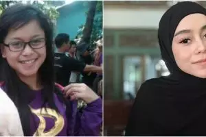Wajah glowing dengan dagu kian lancip, intip 11 potret dulu dan kini Lesty Kejora yang manglingi