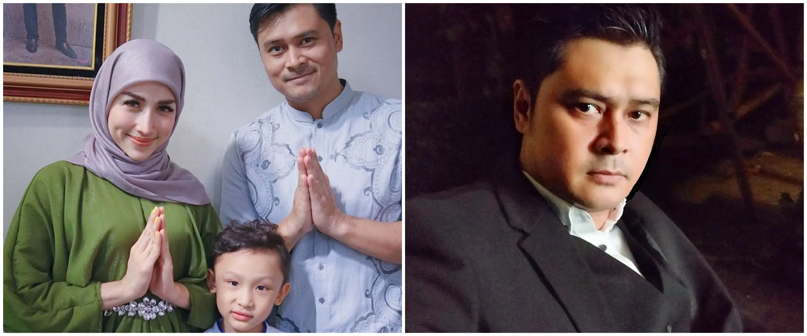 Tutup usia, 11 potret kenangan Iqbal Pakula lawan main Shireen Sungkar di Cinta Fitri bersama keluarga