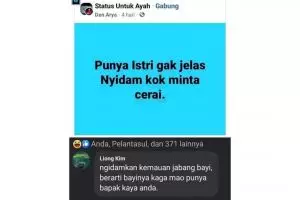 Bikin heran, 11 status lucu ibu hamil lagi ngidam ini bikin suami pusing tujuh keliling