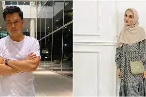 Pernah main sinetron Cinta Fitri bareng, ini 7 potret kenangan Shireen Sungkar dan Iqbal Pakula