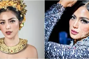 Jessica Iskandar disebut mirip Lucinta Luna usai operasi hidung, potret terbarunya bikin pangling