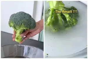 Jangan cuma pakai garam, ini cara basmi kotoran yang terperangkap di dalam brokoli
