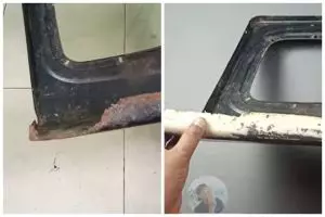 Cuma pakai 1 alat, ini cara perbaiki body kompor yang sudah keropos jadi kuat lagi