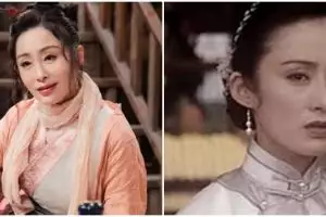 11 Pesona masa muda emak 10 anak ajaib di film Ten Brothers, dulu langganan jadi kekasih Stephen Chow