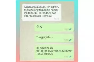 Banyak akal, 11 chat kocak menipu penipu ini balasannya nggak jelas banget