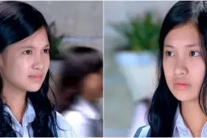 Teman sekolah Marsha Aruan di Cinta Fitri nikah muda berujung cerai, intip 11 potretnya momong anak