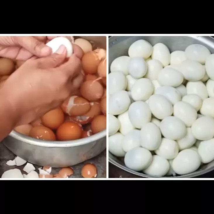 Tanpa tambahan bahan apa pun, ini trik merebus telur agar mudah dikupas, mulus, dan kuning di tengah