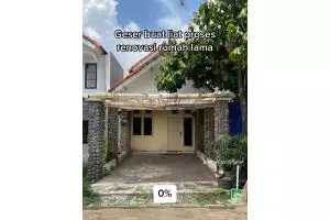 Rumah tua ini dimakeover jadi rumah elit perkotaan, hasil akhirnya tampak asri dan alami