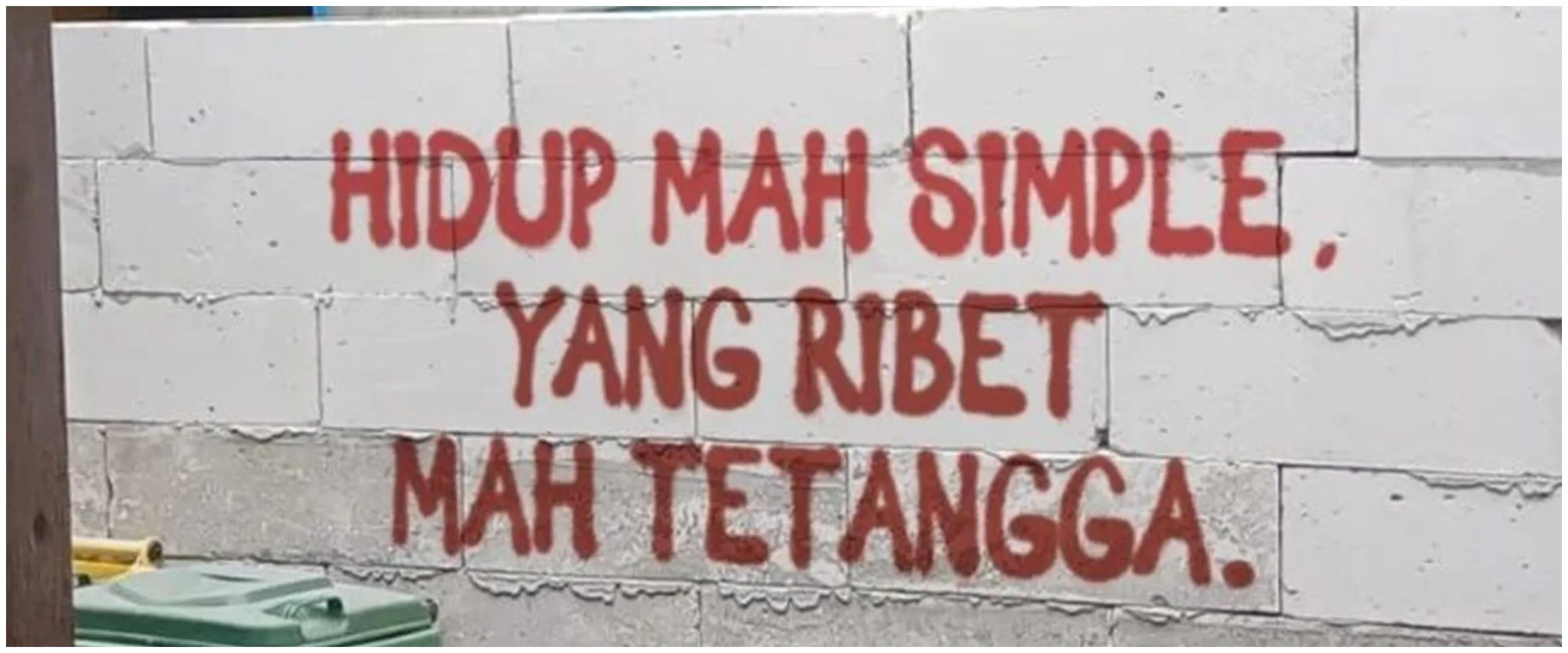 11 Tulisan lucu di tembok ini isinya ngena di hati, siapa yang tersindir?