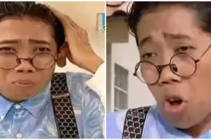 Ingat Joni 'Inyong' di sinetron Putri Duyung? Kini gayanya nyentrik, ini 9 potret terbarunya