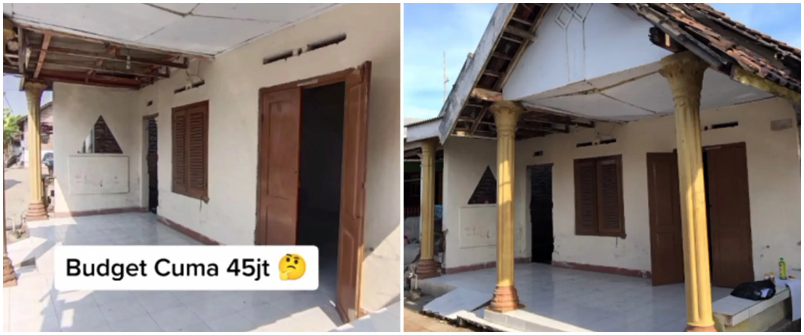 Makeover rumah zaman dulu di kampung jadi hunian industrial, ini 11 potretnya yang bikin pangling
