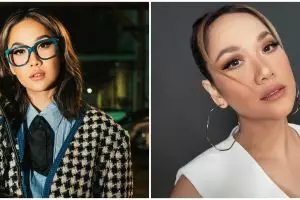 Pakai baju couple ketika Lebaran, intip 7 momen kedekatan BCL dan Tiko Aryawardhana saat go public