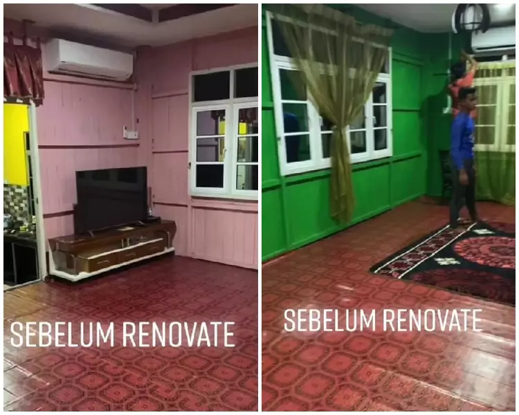renovasi rumah kayu jadi mewah © TikTok/@ezyda98 renovasi rumah kayu jadi mewah © TikTok/@ezyda98