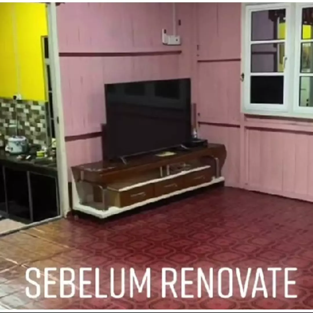 Renovasi rumah kayu sederhana jadi hunian bergaya glamor bak hotel, interior mewahnya bikin takjub