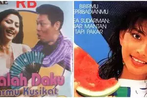 Teman cewek Indro di Warkop Millenium ini awet muda di usia 49 tahun, intip 11 transformasinya