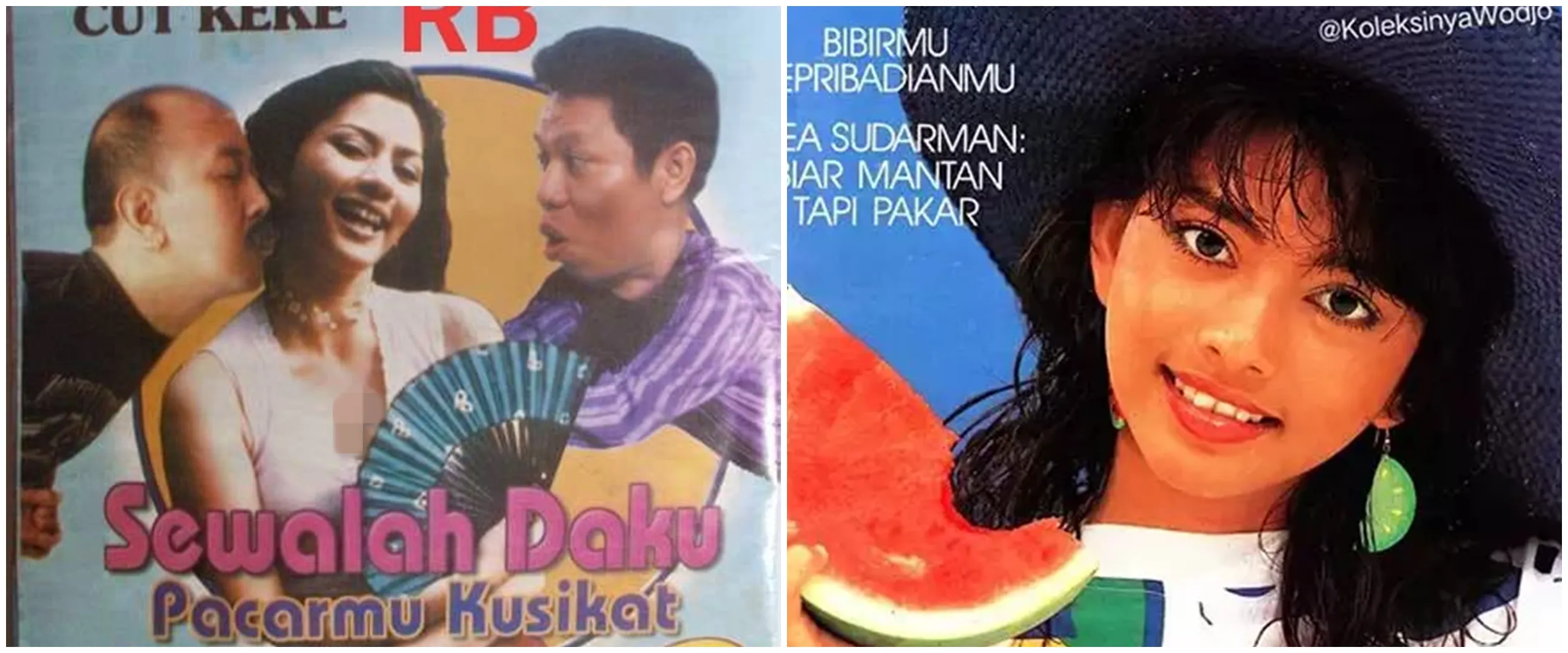 Teman cewek Indro di Warkop Millenium ini awet muda di usia 49 tahun, intip 11 transformasinya