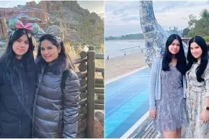 Cara Annisa Yudhoyono bercanda dengan Almira ini tuai pujian warganet, definisi ibu antijaim