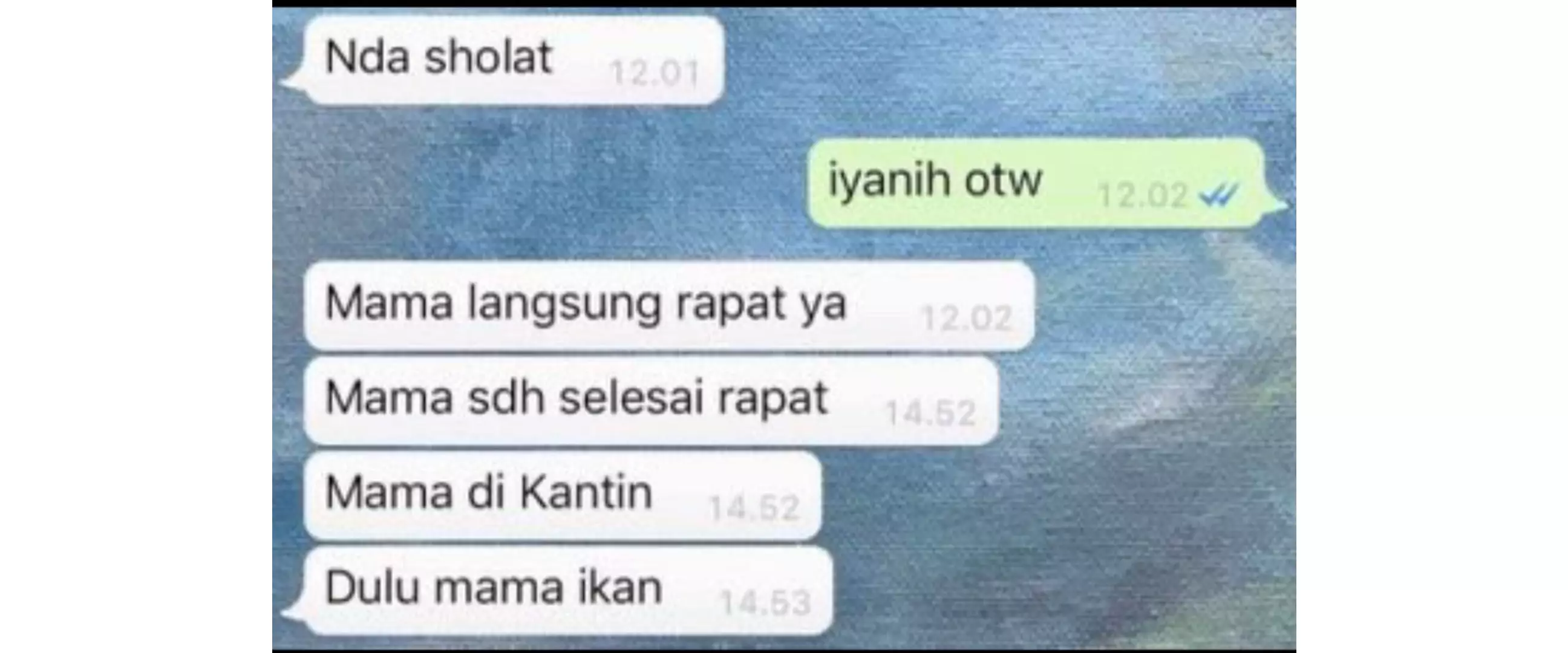 11 Chat lucu ini isinya tak terduga, endingnya nyaris sulit ditebak