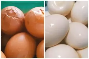 Trik masak telur yang sudah sedikit retak agar isinya tetap utuh, mulus, dan mudah dikupas