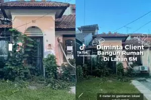 Rumah tua kecil seluas 6 meter ini dimakeover jadi bak hotel mini, transformasinya bikin terpana